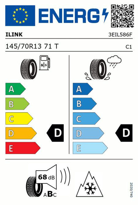 145/70R13 ILINK 71T L-GRIPP 55