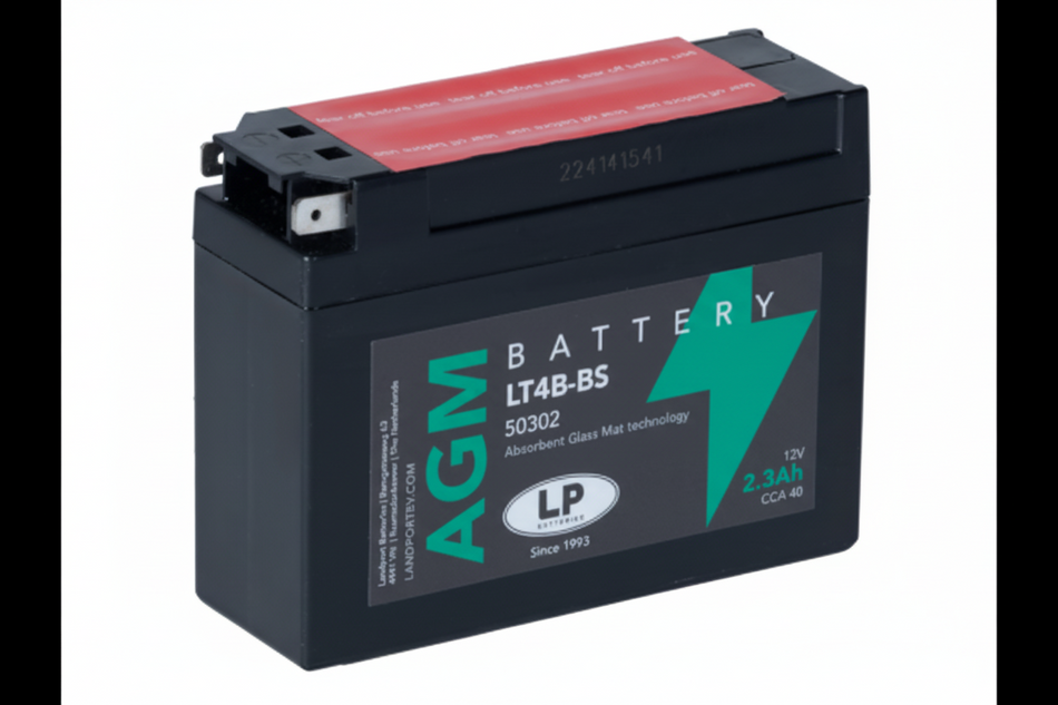 BATTERIE MOTO 4BBS LT4B-BS 2.3AH AGM LANDPORT