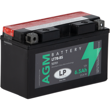 BATTERIE MOTO 7BBS LT7B-BS AGM 6.5AH LANDPORT