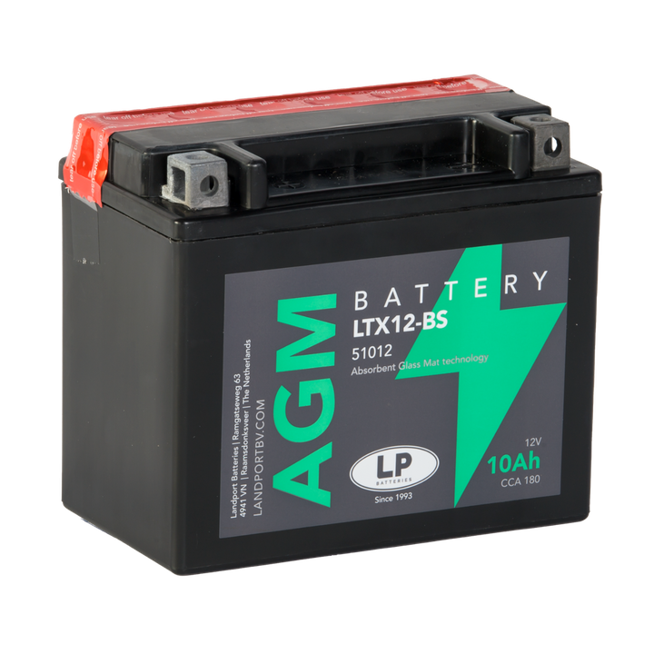 BATTERIE MOTO 12BS LTX12-BS AGM LANDPORT