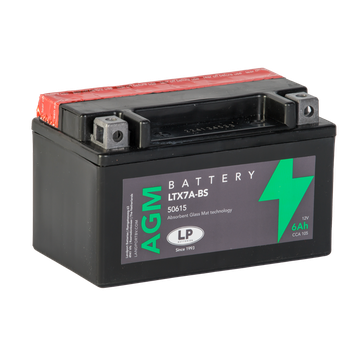 BATTERIE MOTO 7ABS LTX7A-BS 6AH AGM LANDPORT