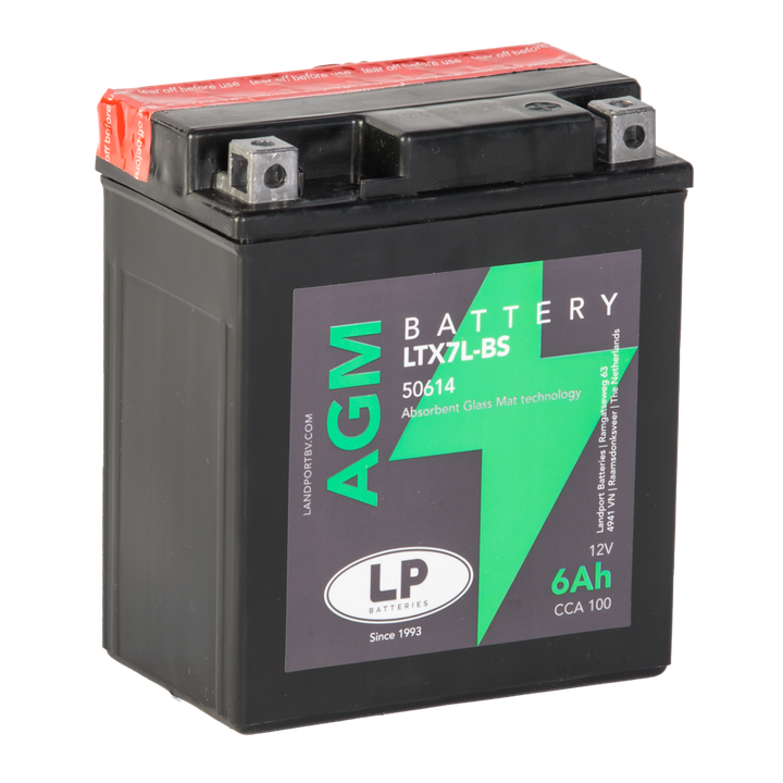 BATTERIE LANDPORT - MOTO LTX7L BS AGM