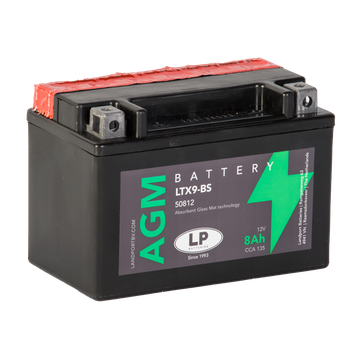 BATTERIE MOTO 9BS LTX9-BS AGM 8AH LANDPORT