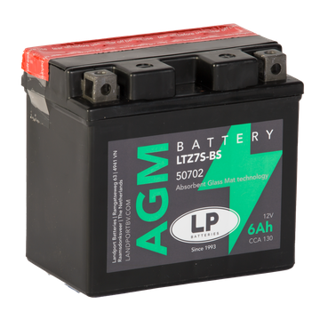 BATTERIE MOTO Z7SBS LTZ7S-BS AGM LANDPORT