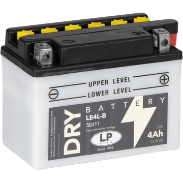 BATTERIE MOTO 4LB LB4L-B 4AH LANDPORT