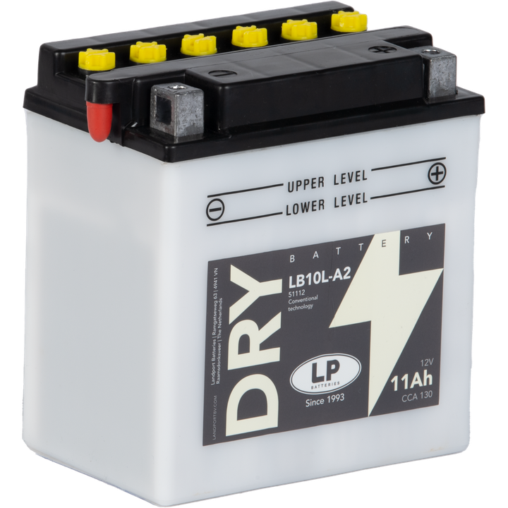 BATTERIE MOTO 10LA2 LB10L-A2 DRY LANDPORT