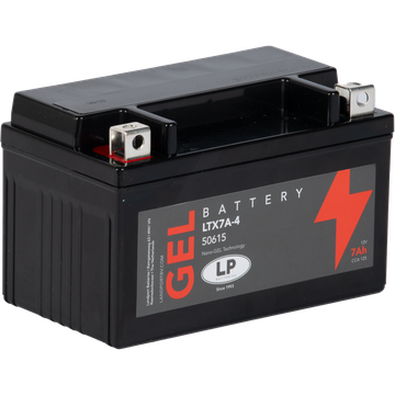 BATTERIE MOTO 7A4 LTX7A-4 GEL 7AH LANDPORT