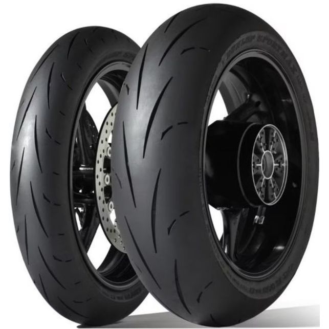 DUNLOP GP RACER D211E 180/55 R17 73W