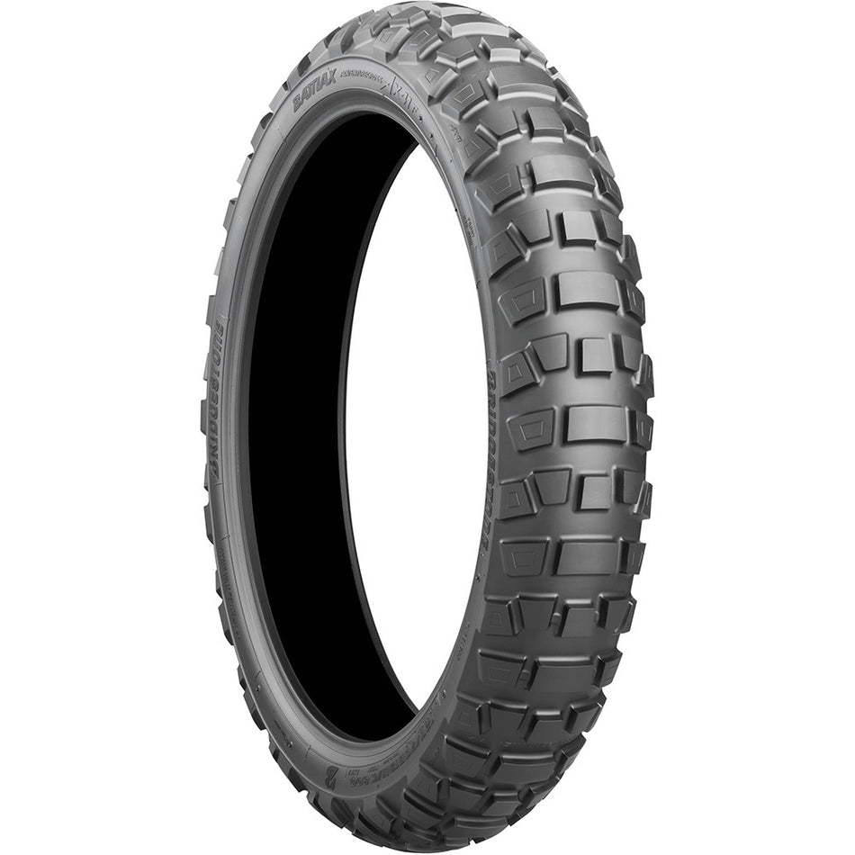 BRIDGESTONE BATTLAX AX41 FRONT DPT 90/90 R21 54Q
