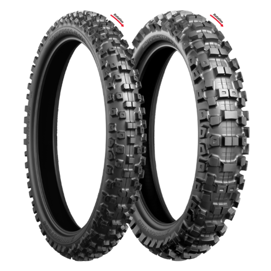 BRIDGESTONE BATTLECROSS M404 49 TT 90/100 R14