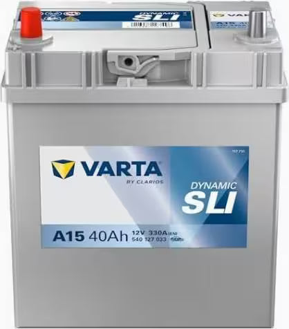 BATTERIE VARTA BLUE DYNAMIC A15 12V 40AH 330A +G
