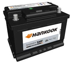 BATTERIE 60AH LB2 600CCA HANKOOK TAILLE BASSE (COMPATIBLE FORD)