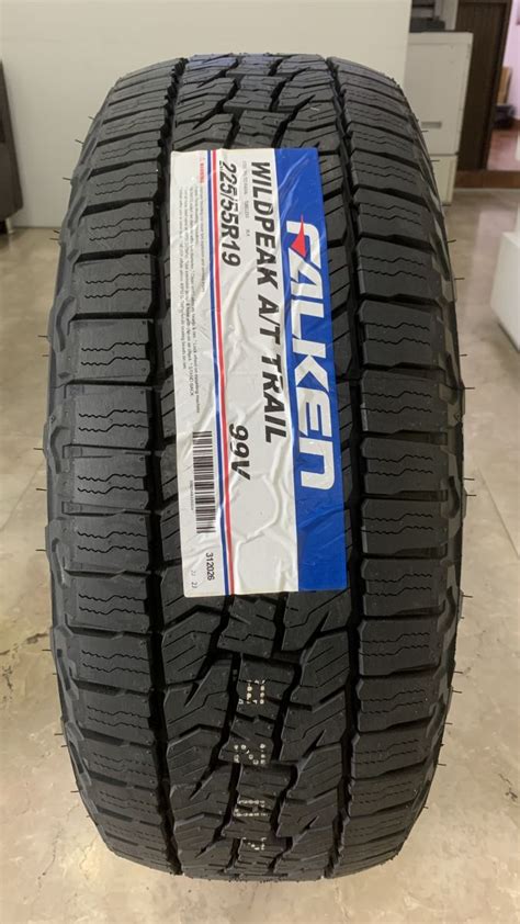 225/55R19 FALKEN 103V WILDPEAK AT TRAIL