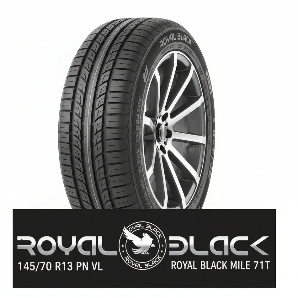 145/70 R13 PN VL ROYAL BLACK MILE 71T